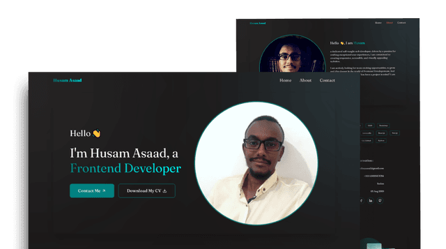 Husam Asaad' Portfolio