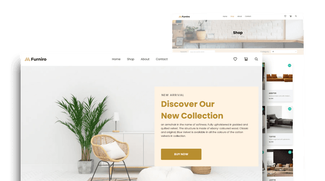 Furniro - Furniture Shopping Made Easy